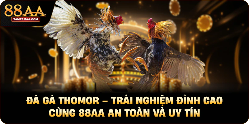 Đá Gà Thomor – Trải Nghiệm Đỉnh Cao Cùng 88AA An Toàn Và Uy Tín